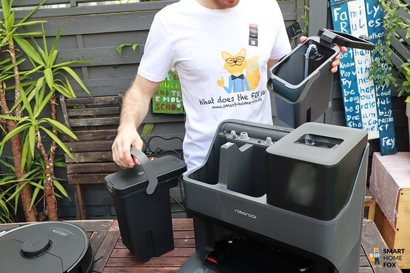 roborock s7 maxv ultra station cuves